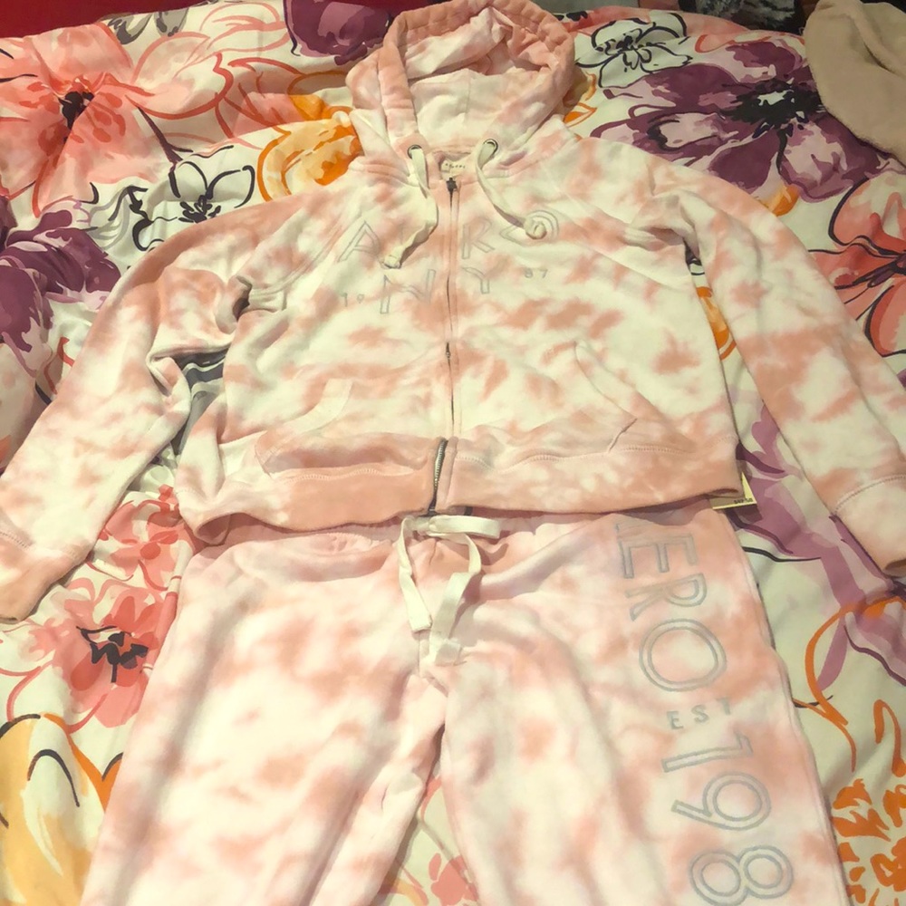 (NWT) Aeropostale Tie Dye Outfit Set